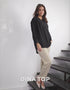 GINA TOP (LIGHT BLUE)